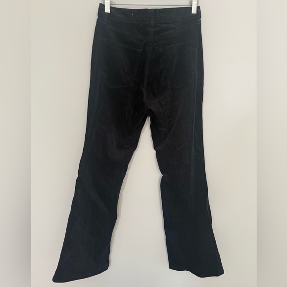 Loft Five Pocket Slim Flare Pants in Velvet 29 - Picture 6 of 13